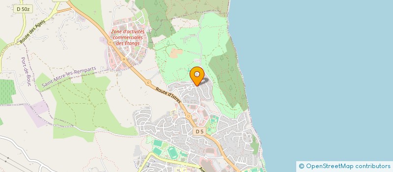 localisation de l'entreprise PLATEFORME COLLECTIVE DES RESSOURCERIES DE PROVENCE-ALPES-COTE D'AZUR  AUBAGNE