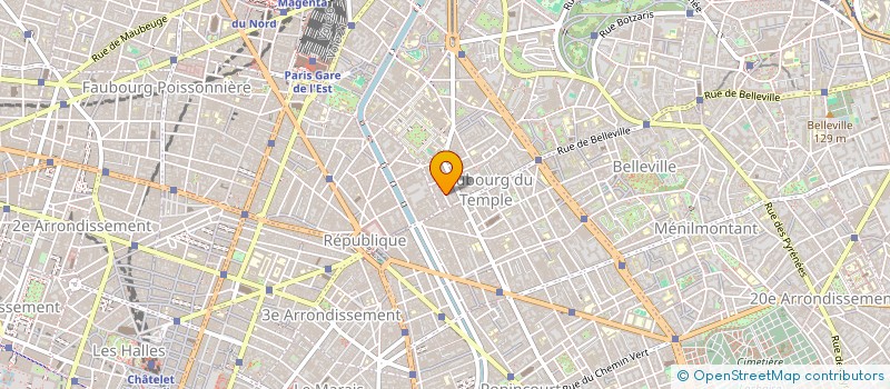 localisation de l'entreprise PLATEFORME CRILE à ROMAINVILLE