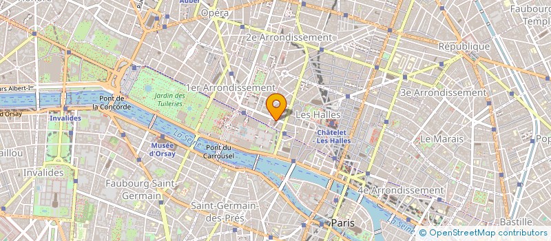 localisation de l'entreprise PLATEFORME DATA à PARIS