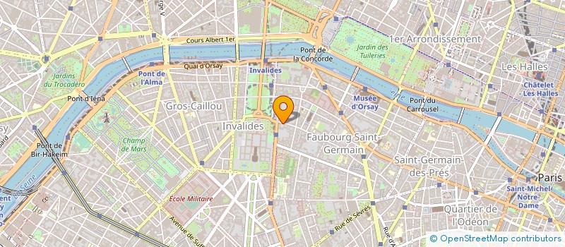 localisation de l'entreprise PLATEFORME DE L'INCLUSION à PARIS