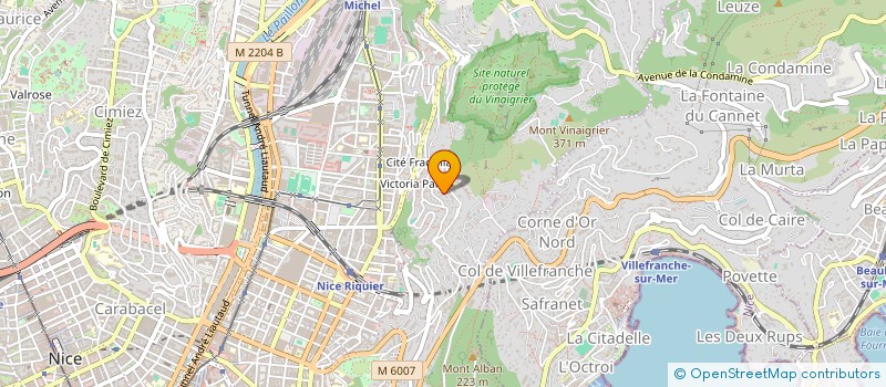 localisation de l'entreprise PLATEFORME DE L'OCCASION à NICE
