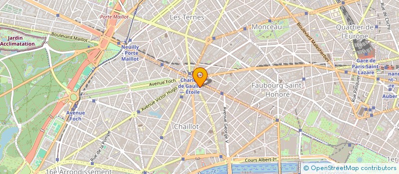 localisation de l'entreprise PLATEFORME DE LA FILIERE AUTOMOBILE  PARIS