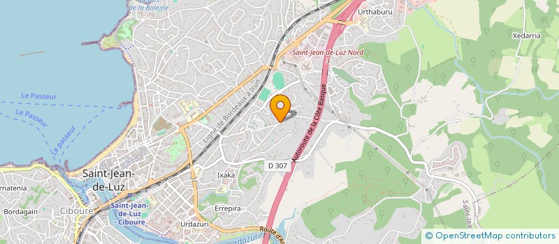 localisation de l'entreprise PLATEFORME DE LA PETITE PECHE ARTISANALE FRANCAISE à SAINT-JEAN-DE-LUZ