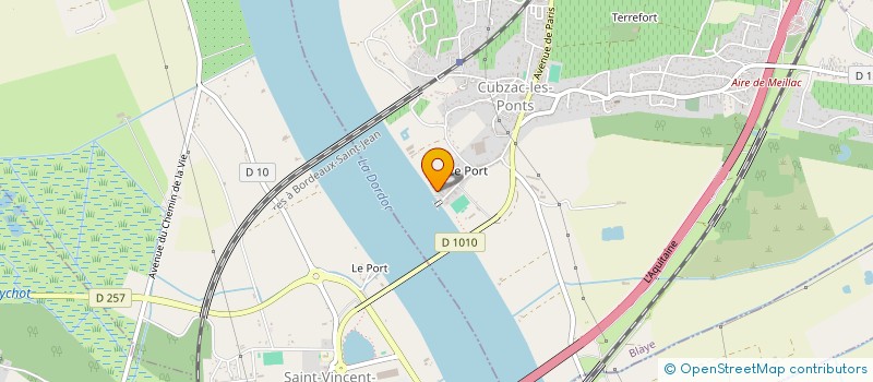 localisation de l'entreprise PLATEFORME DE RESSOURCES POUR EDUCATION PERMANENTE EN AQUITAINE  ASQUES