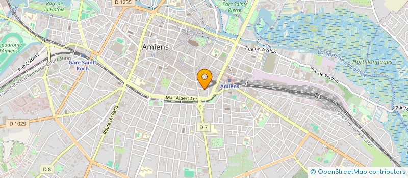 localisation de l'entreprise PLATEFORME DES ORGANISMES DE TOURISME HAUTS-DE-FRANCE à ARRAS