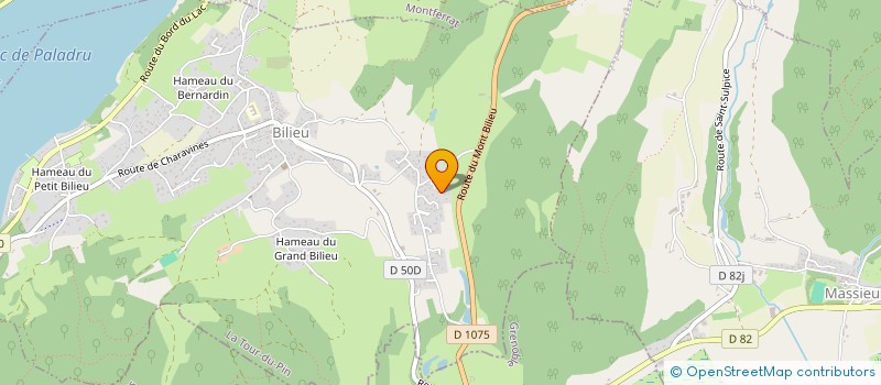 localisation de l'entreprise PLATEFORME ENERGIES RENOUVELABLES à BILIEU