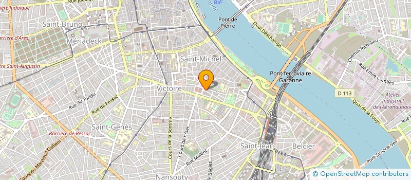 localisation de l'entreprise PLATEFORME ETP NOUVELLE AQUITAINE - ETHNA à BORDEAUX