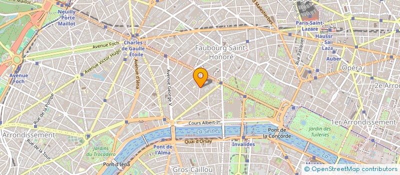localisation de l'entreprise PLATEFORME FLO  PARIS