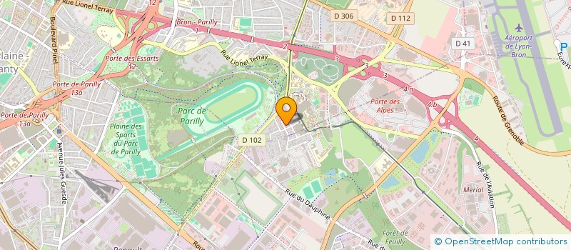localisation de l'entreprise PLATEFORME GRAND DISTRIBUTION PIECE AUTO à NEVERS