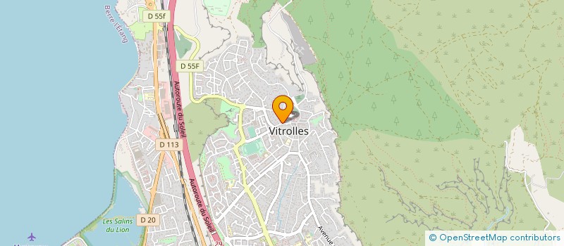 localisation de l'entreprise PLATEFORME STOCKAGE MANUTENTION à VITROLLES