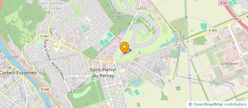 localisation de l'entreprise PLATEK à SAINT-PIERRE-DU-PERRAY