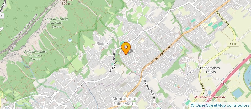 localisation de l'entreprise PLATELEC  BIVIERS