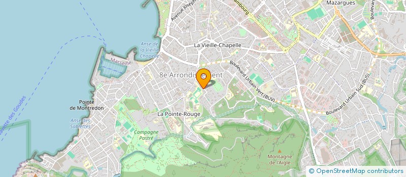 localisation de l'entreprise PLATFORM à MARSEILLE 8EME