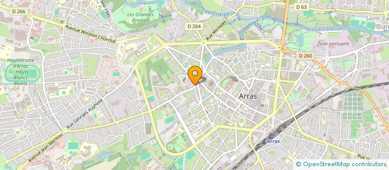 localisation de l'entreprise PLATFORM LOKALL à ARRAS