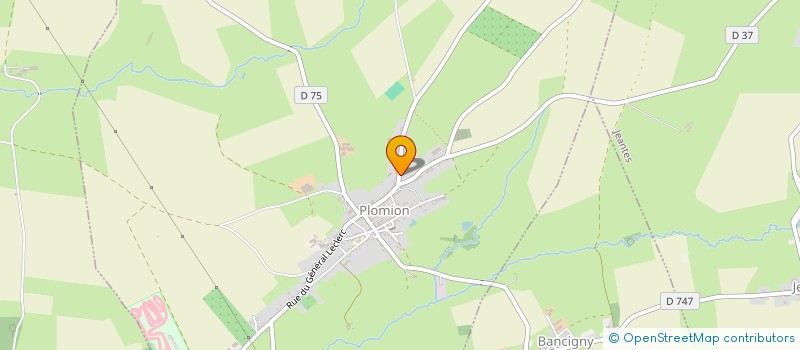 localisation de l'entreprise PLATFORM THIERACHE à PLOMION