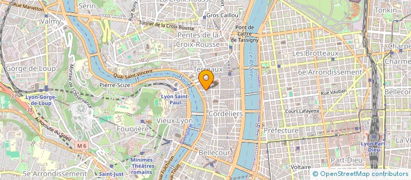 localisation de l'entreprise PLATIERE à LYON