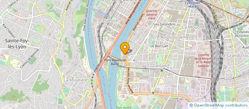 localisation de l'entreprise PLATINIUM  LYON