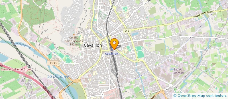 localisation de l'entreprise PLATINIUM  SAINT-ANDIOL