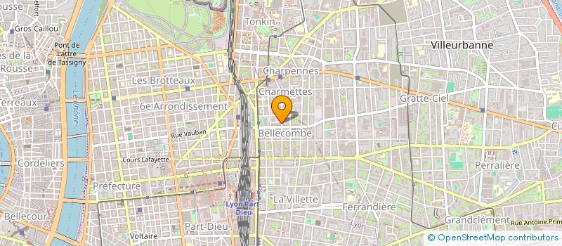 localisation de l'entreprise PLATINIUM  LYON