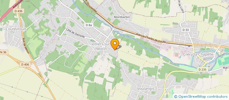 localisation de l'entreprise PLATINIUM DEALS  VILLIERS-SUR-MORIN