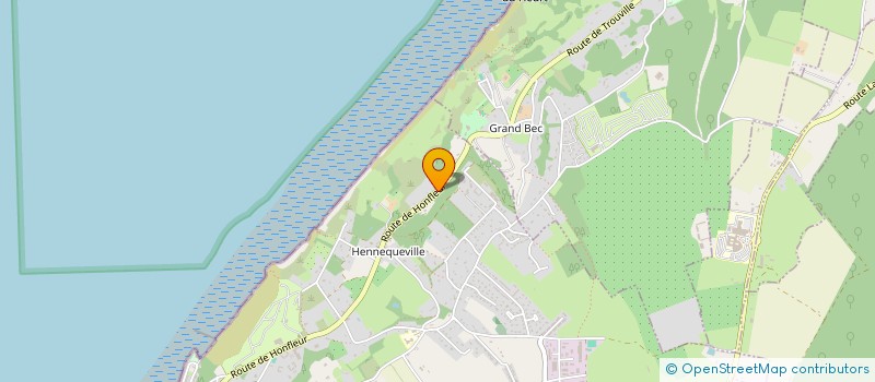localisation de l'entreprise PLATINIUM DIFFUSION  DEAUVILLE