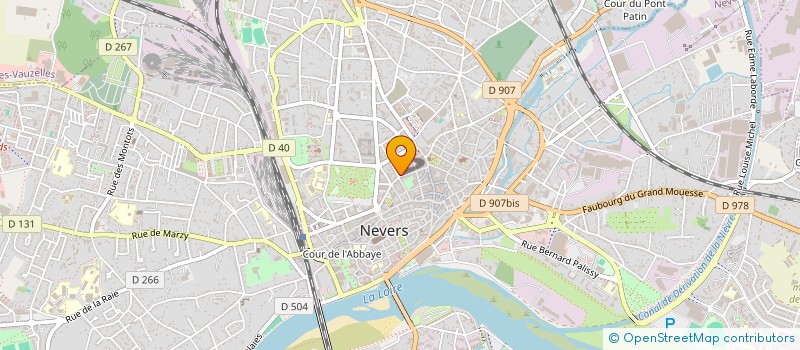localisation de l'entreprise PLATINIUM IMMOBILIER à NEVERS