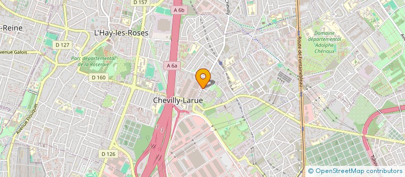 localisation de l'entreprise PLATINIUM TAXIS  BOULOGNE-BILLANCOURT