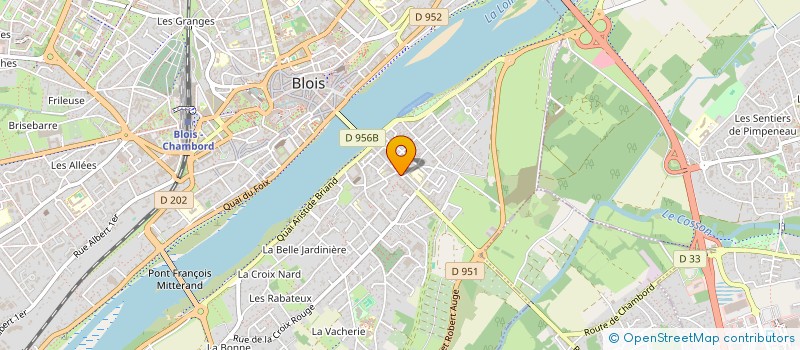 localisation de l'entreprise PLATINIUM VIENNE  BLOIS