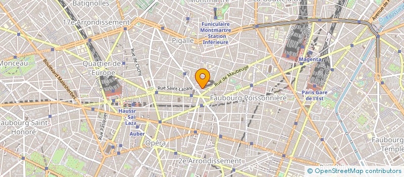 localisation de l'entreprise PLATINUM COACHING à PARIS