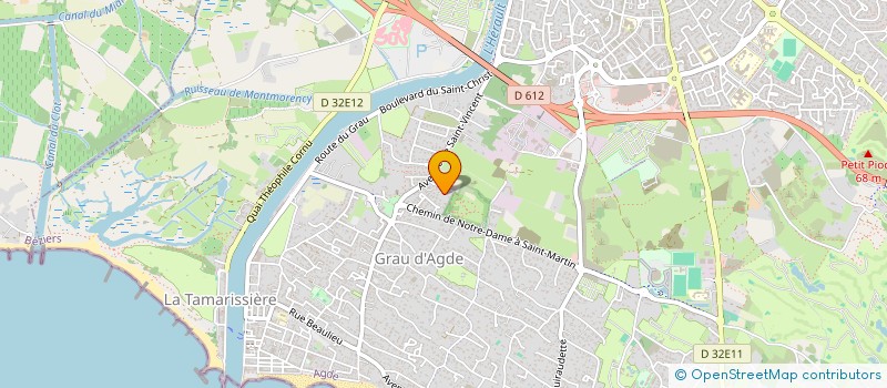 localisation de l'entreprise PLATINUM CONCEPT à AGDE