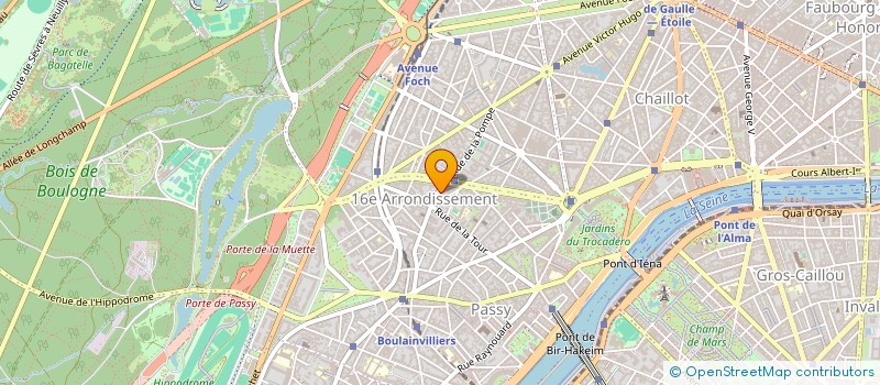 localisation de l'entreprise PLATINUM GLOBAL  PARIS