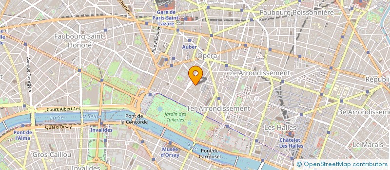 localisation de l'entreprise PLATINUM INVEST  PARIS