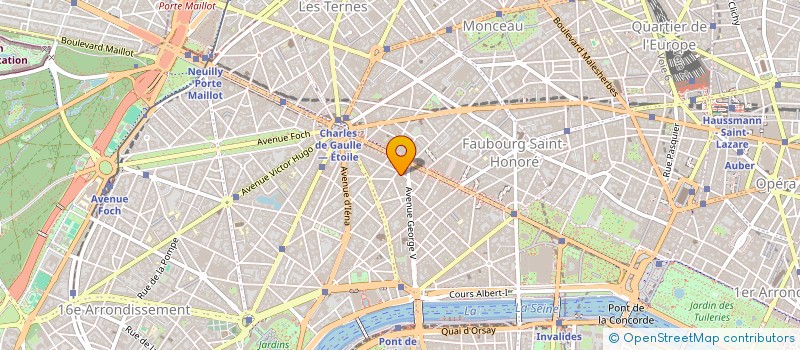 localisation de l'entreprise PLATINUM MUSIC  PARIS