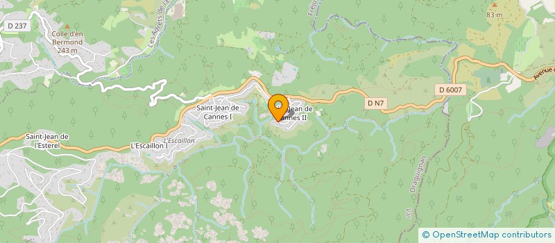 localisation de l'entreprise PLATINUM YACHTING à FREJUS