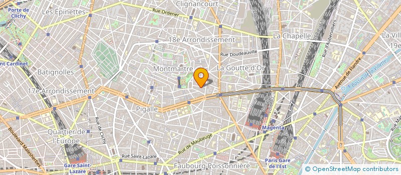 localisation de l'entreprise PLATIPUS PRODUCTIONS  PARIS