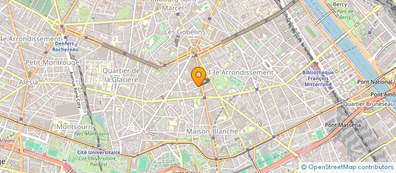 localisation de l'entreprise PLATO  PARIS