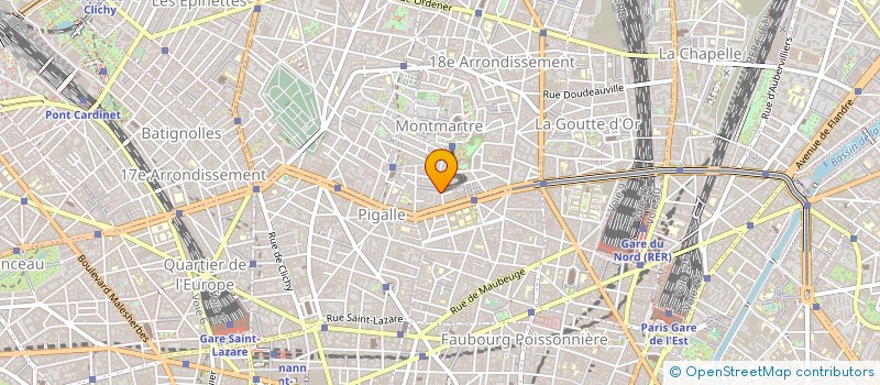 localisation de l'entreprise PLATON & CO à BOULOGNE-BILLANCOURT