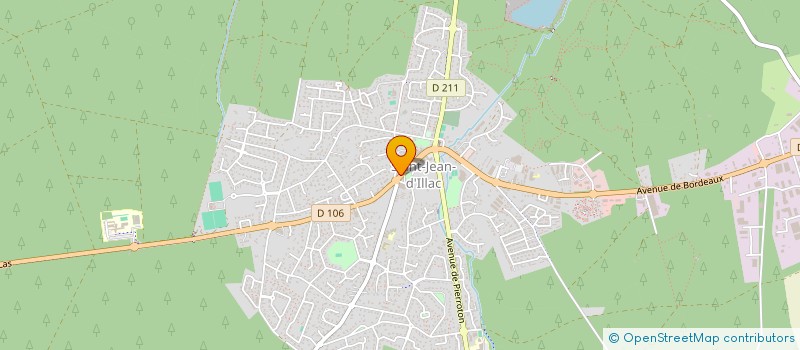 localisation de l'entreprise PLATOPLOM  SAINT-JEAN-D'ILLAC