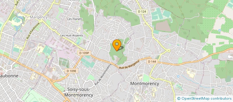localisation de l'entreprise PLATRE.COM FRANCE à SOISY-SOUS-MONTMORENCY