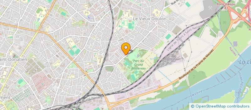 localisation de l'entreprise PLATRE ET VOLUME à NANTES