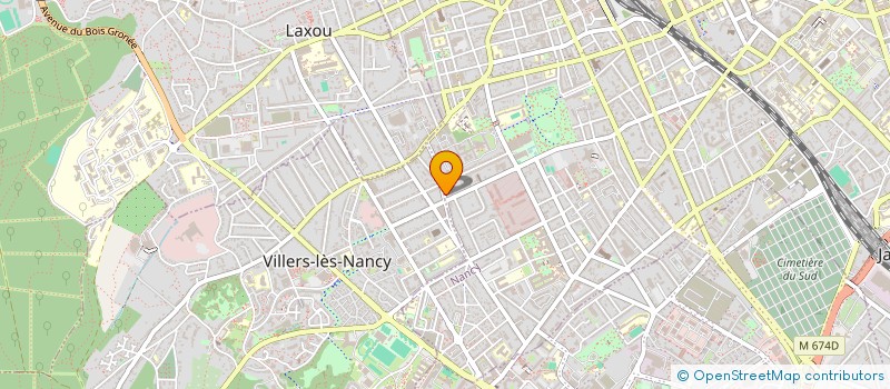 localisation de l'entreprise PLATRERIE-ISOLATION-CONFORT  NANCY