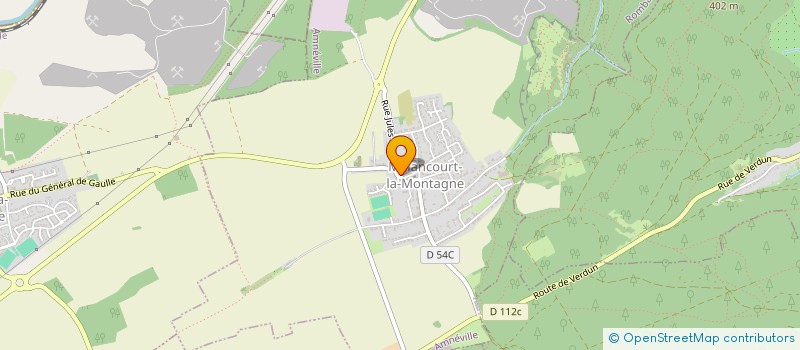 localisation de l'entreprise PLATRERIE KOEHLER  AMNEVILLE