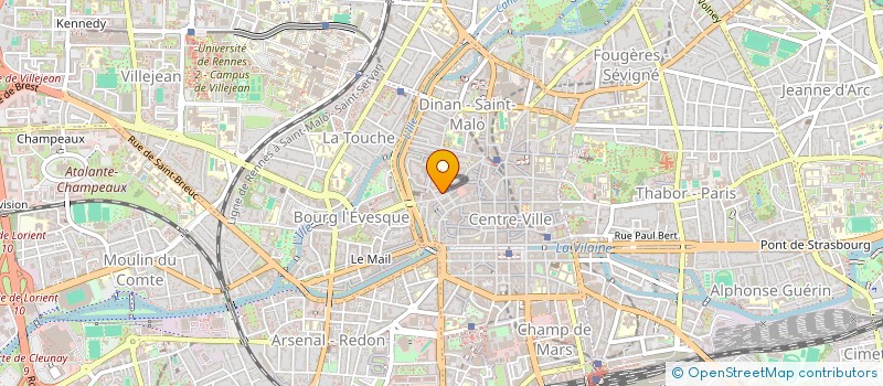 localisation de l'entreprise PLATS ET CUISINE INDIENS à RENNES