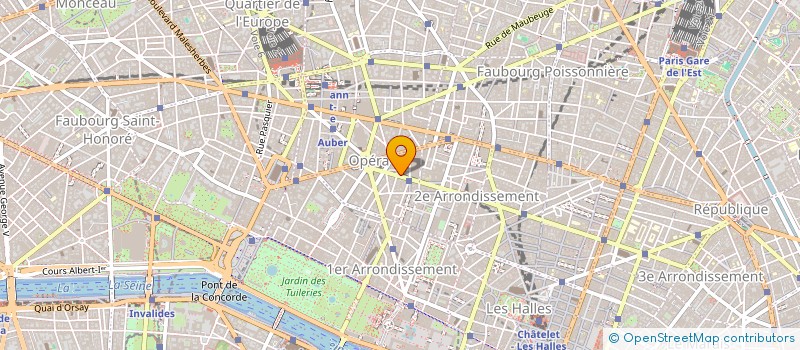 localisation de l'entreprise PLATTEEUW MARTIN à PARIS