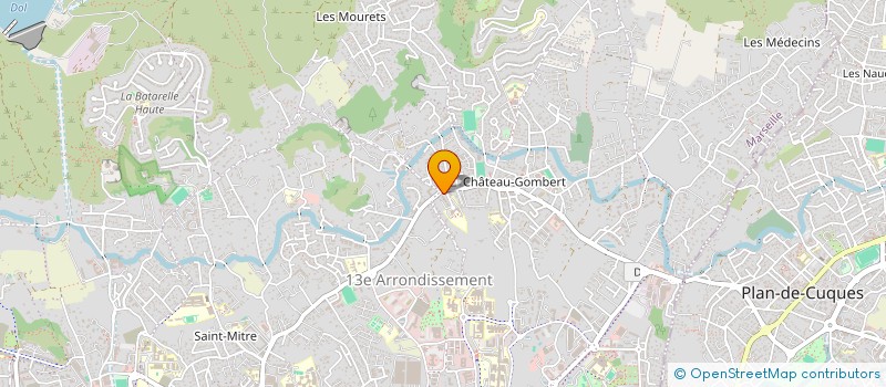 localisation de l'entreprise PLATTEY à MARSEILLE