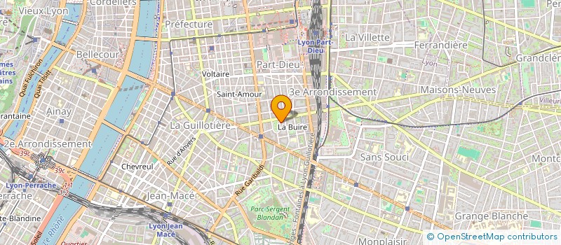 localisation de l'entreprise PLATYPOUSSE  LYON