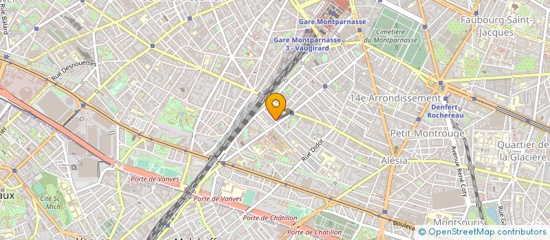 localisation de l'entreprise PLATYPUS à PARIS