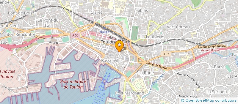 localisation de l'entreprise PLATYPUS à TOULON