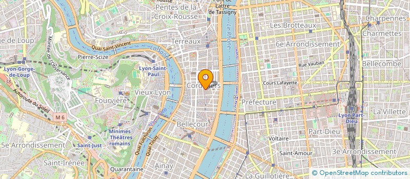 localisation de l'entreprise PLATYPUS CORPORATION à LYON
