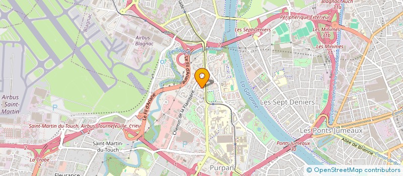 localisation de l'entreprise PLAUTARD à TOULOUSE